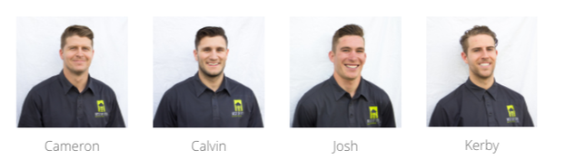 Our movers headshots and names